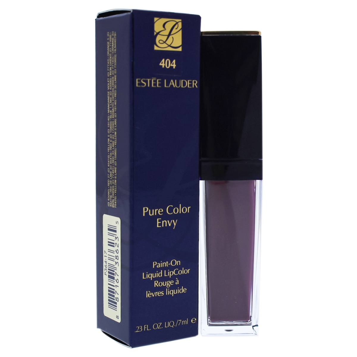 I0086123 0.23 Oz Pure Color Envy Paint-on Liquid Lip Color For Womens - 404 Orchid Flare