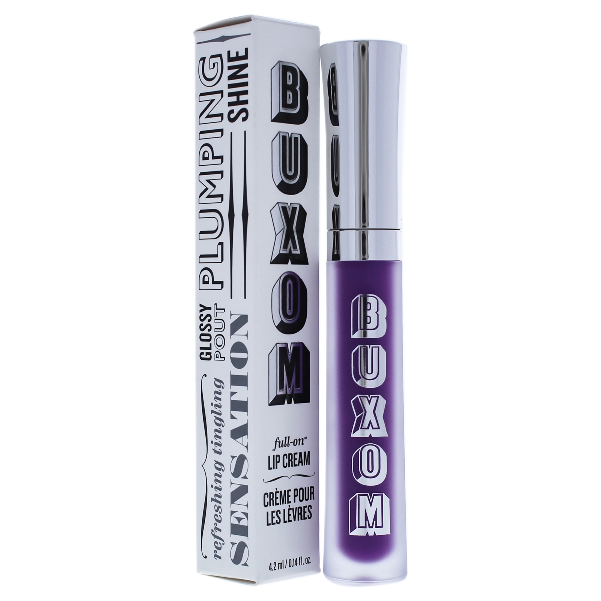 I0086634 0.14 Oz Full-on Plumping Lip Cream Lip Gloss For Womens - Purple Haze