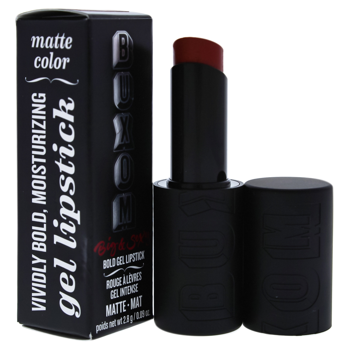 I0086607 0.09 Oz Big & Sexy Bold Gel Lipstick For Womens - Classified Crimson