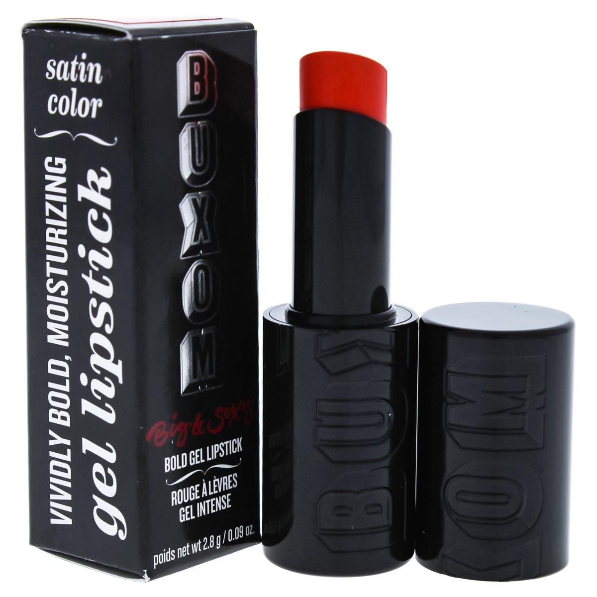 I0086612 0.09 Oz Big & Sexy Bold Gel Lipstick For Womens - Rogue Red