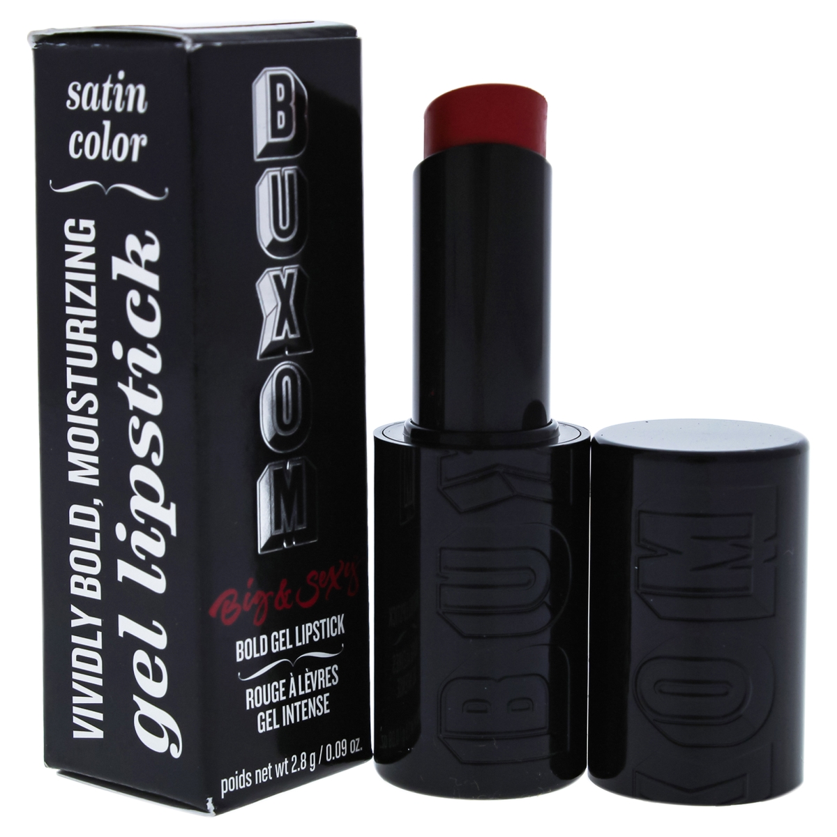 I0086688 0.09 Oz Big & Sexy Bold Gel Lipstick For Womens - Burning Desire