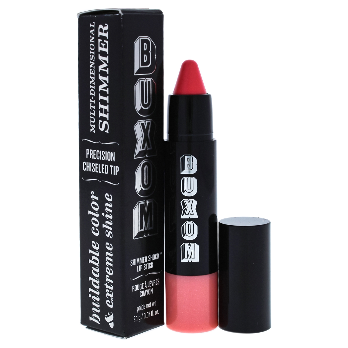 I0086735 0.07 Oz Shimmer Shock Lipstick For Womens - Flasher