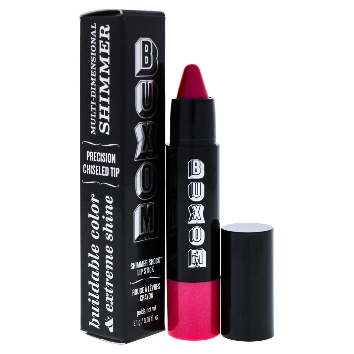 I0086660 0.07 Oz Shimmer Shock Lipstick For Womens - Va-va-voltage