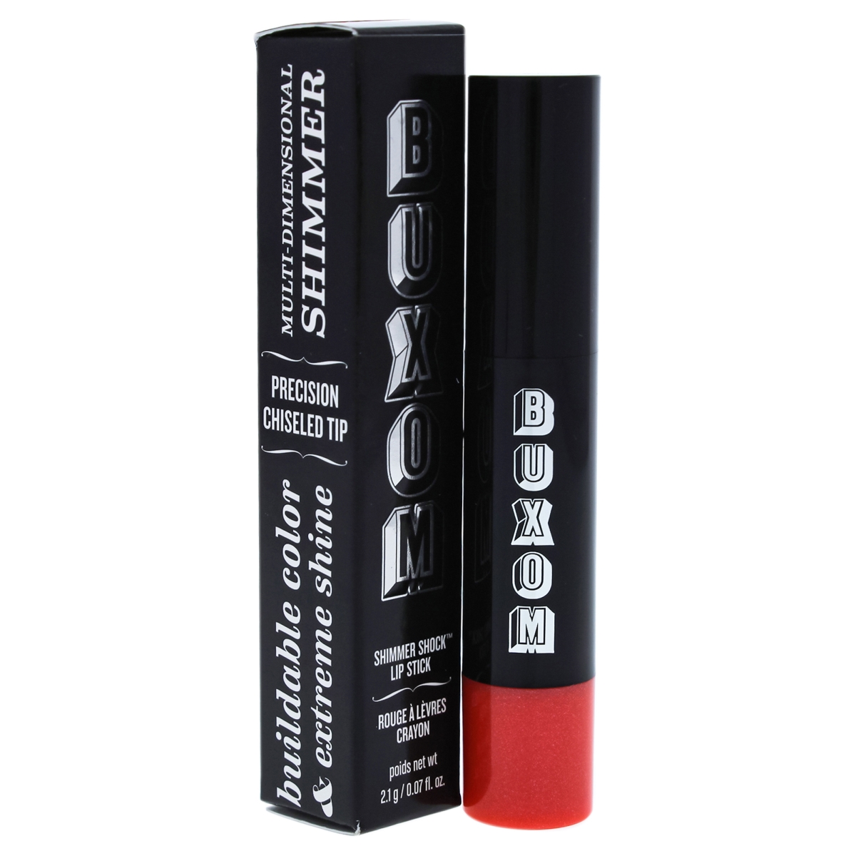 I0086740 0.07 Oz Shimmer Shock Lipstick For Womens - Uncontrollable