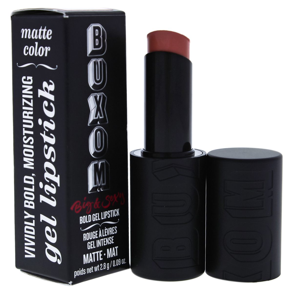 I0086693 0.09 Oz Big & Sexy Bold Gel Lipstick For Womens - White Russian