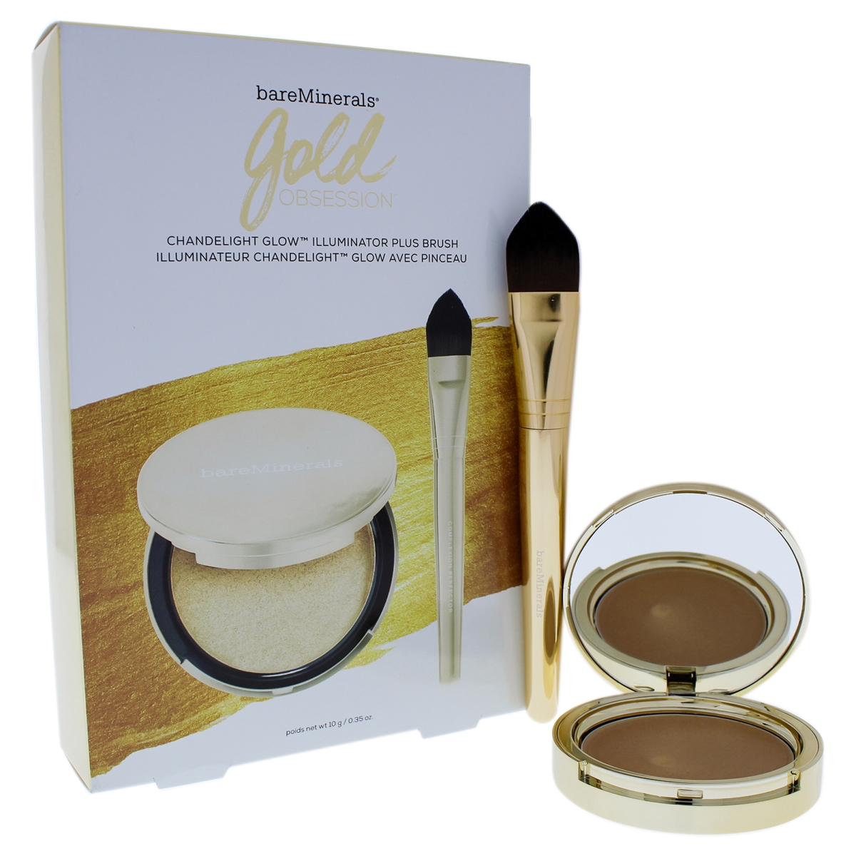 I0085638 2 Piece Gold Obsession Set For Women