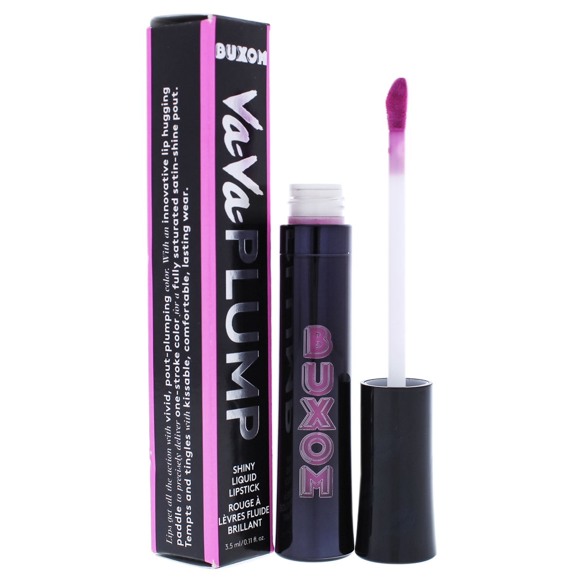 I0086667 0.11 Oz Va-va-plump Shiny Liquid Lipstick For Womens - Get Lucky