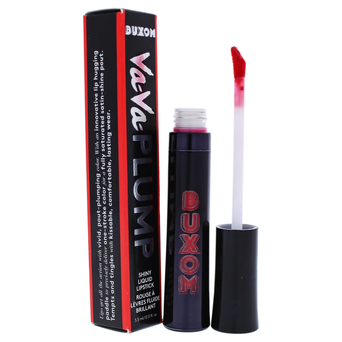 I0086753 0.11 Oz Va-va Plump Shiny Liquid Lipstick For Womens - Kiss & Tell