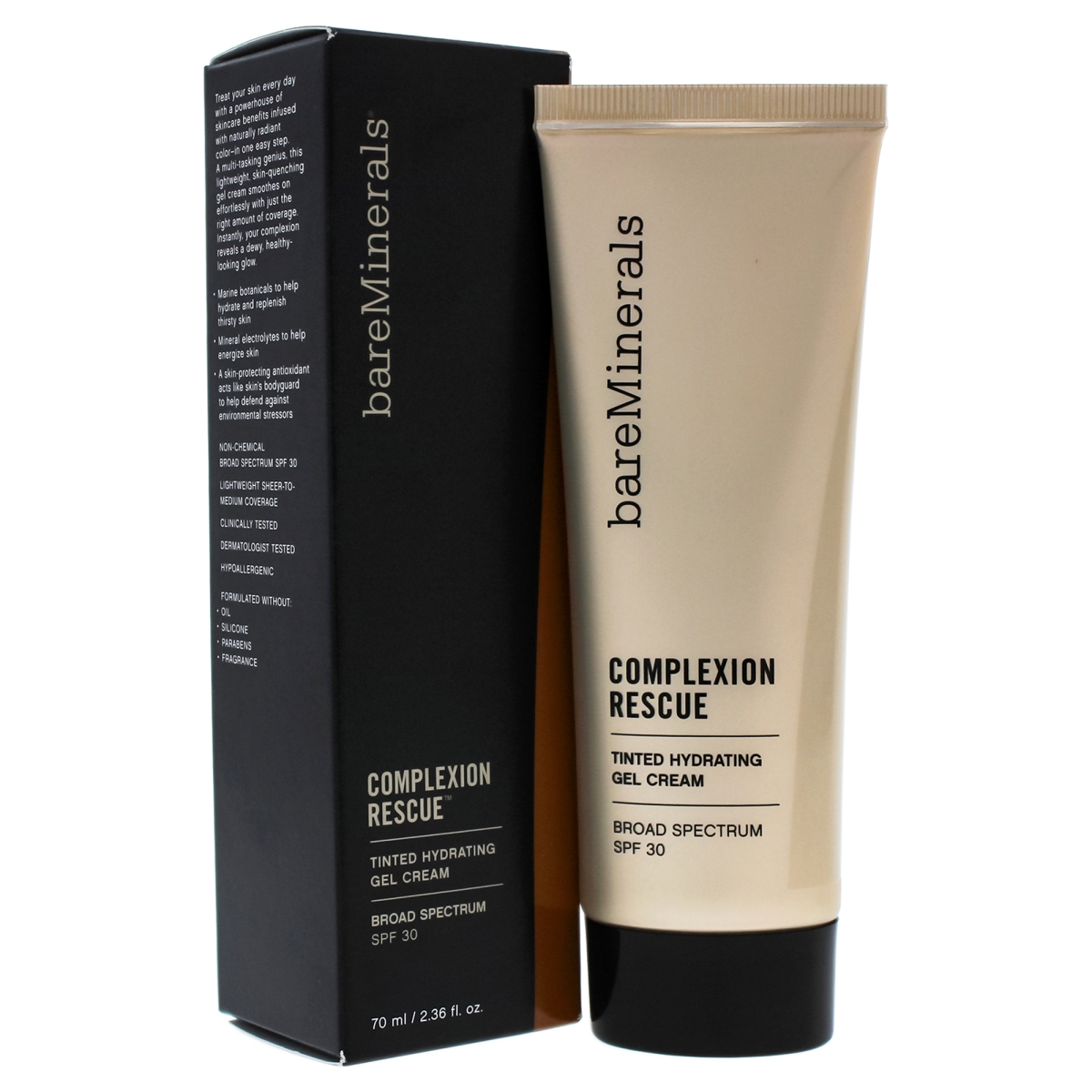 I0085640 2.36 Oz Complexion Rescue Tinted Hydrating Gel Cream Spf 30 For Womens - 09 Chestnut