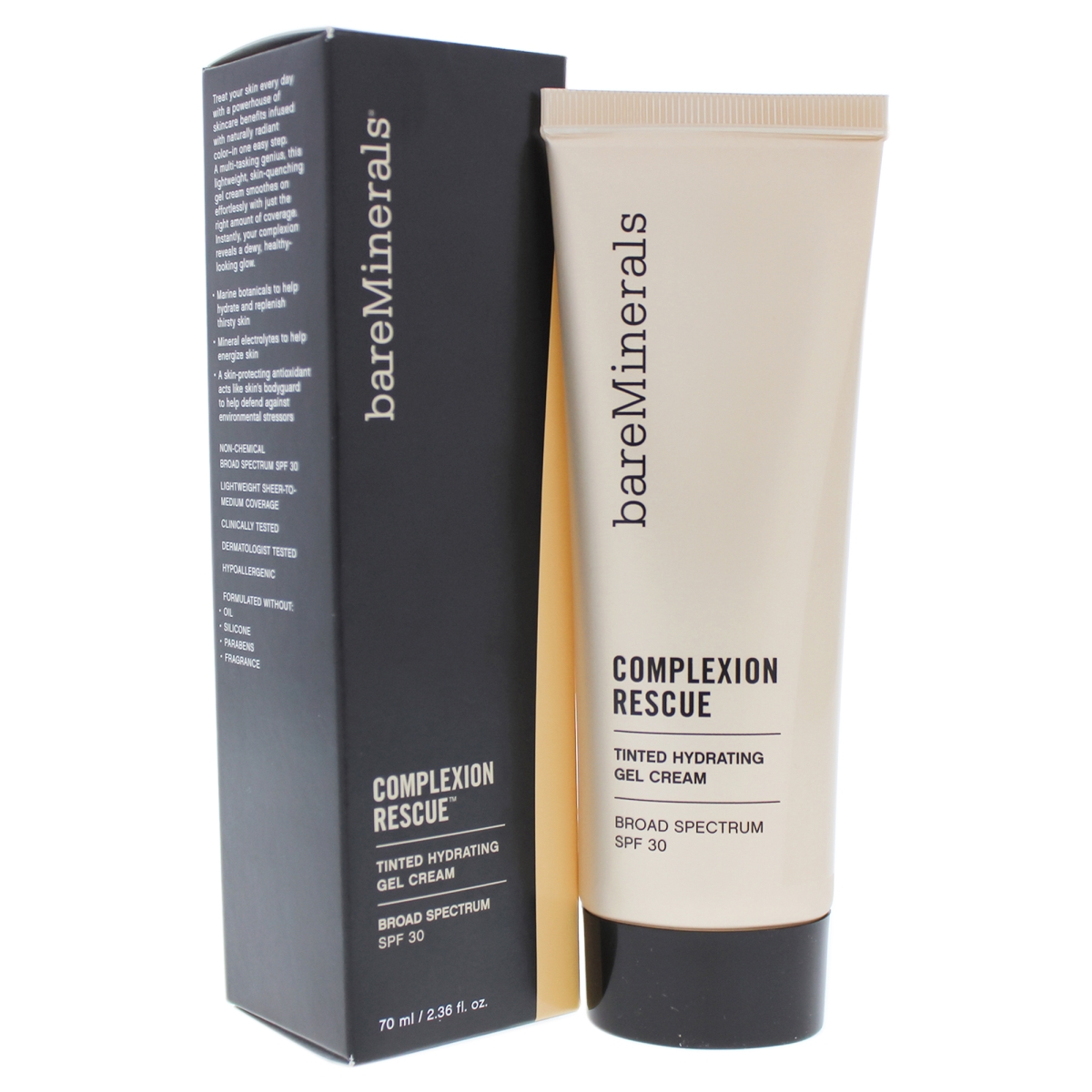 I0085641 2.36 Oz Complexion Rescue Tinted Hydrating Gel Cream Spf 30 For Womens - 06 Ginger