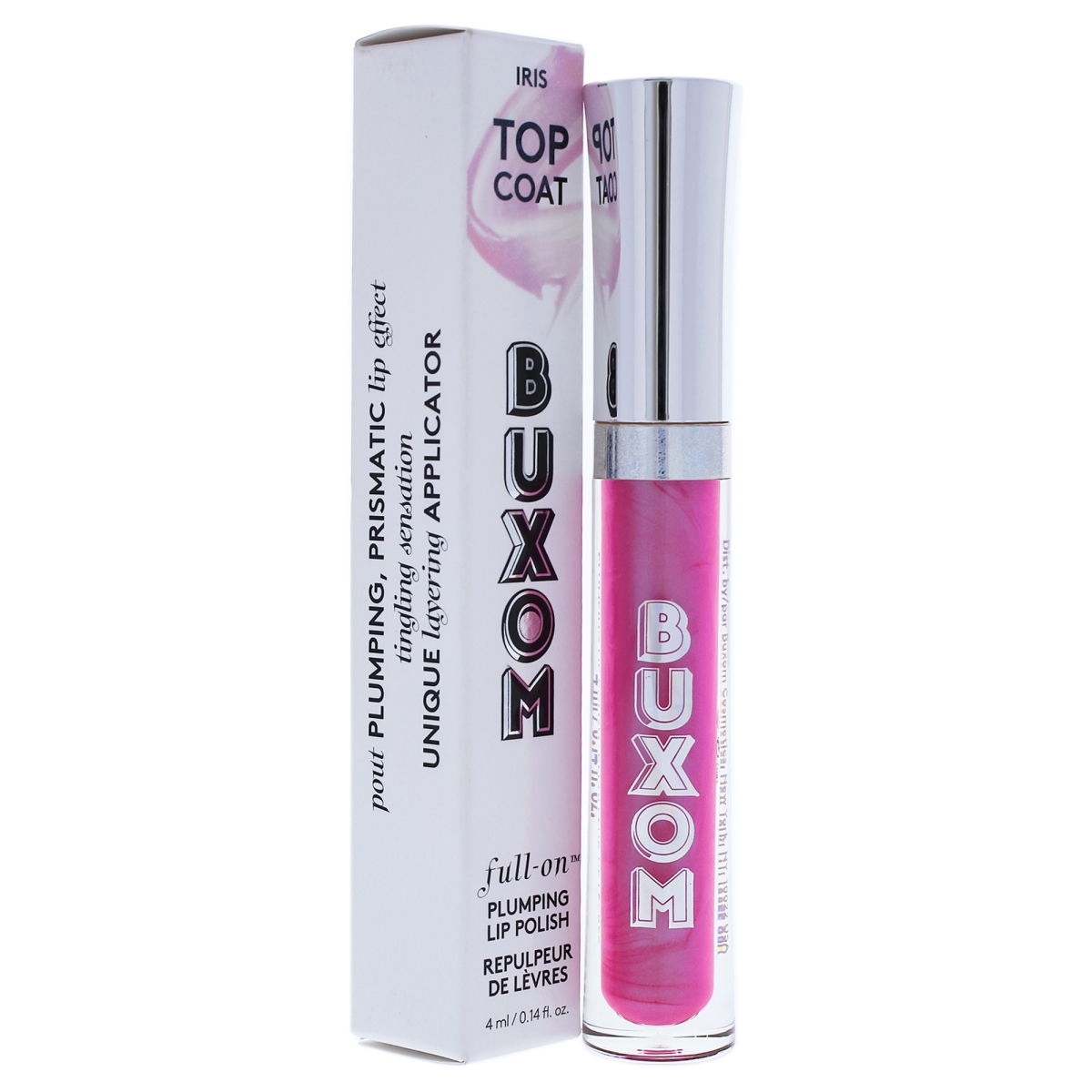 I0086638 0.15 Oz Full-on Plumping Lip Polish Lip Gloss For Womens - Iris