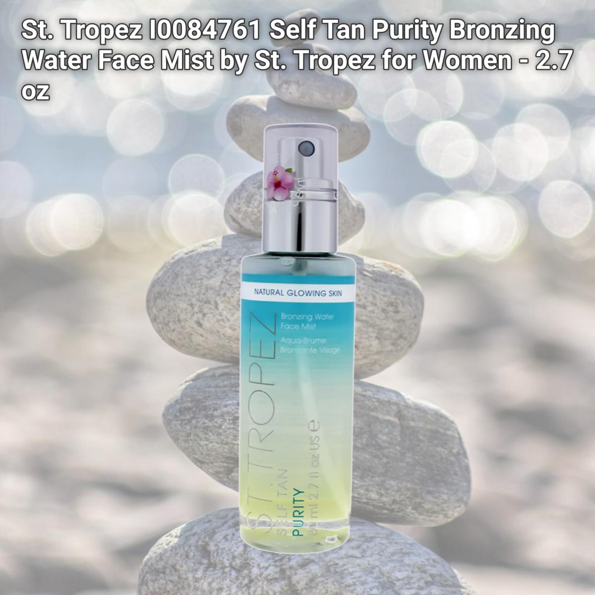 Picture of St. Tropez I0084761 Self Tan Purity Bronzing Water Face Mist by St. Tropez for Women - 2.7 oz
