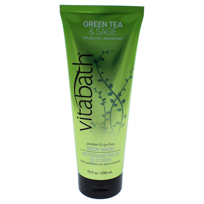 I0088504 Green Tea & Sage Body Wash By For Unisex - 10 Oz