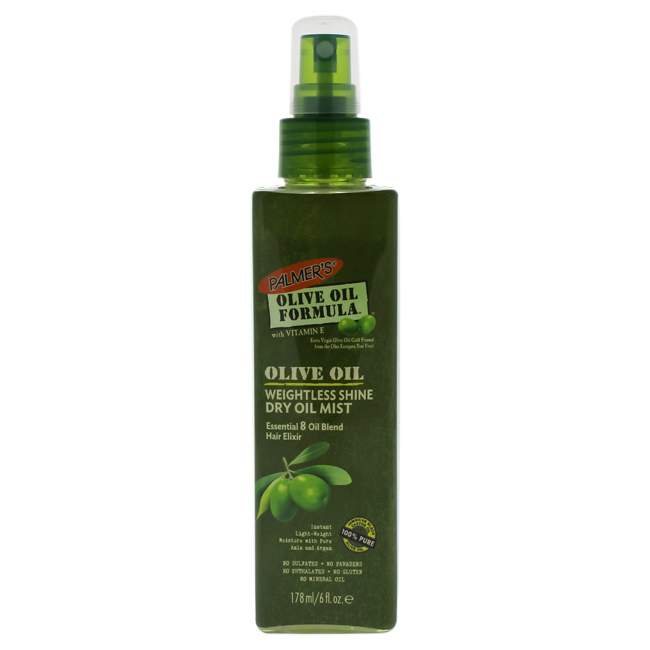 I0088462 Olive Oil Weightless Shine Dry Oil Mist By For Unisex - 6 Oz