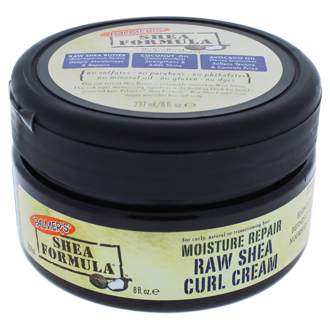 I0088465 Shea Formula Moisture Repair Raw Shea Curl Cream By For Unisex - 8 Oz