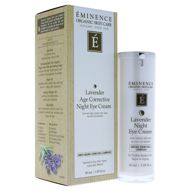 I0084608 Lavender Age Corrective Night Eye Cream By For Unisex - 1.05 Oz