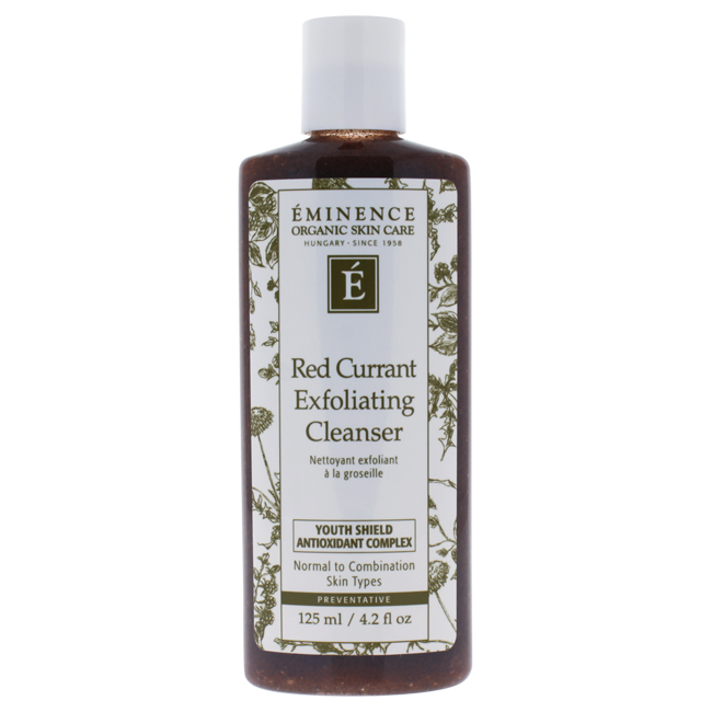 I0084615 Red Currant Exfoliating Cleanser By For Unisex - 4.2 Oz