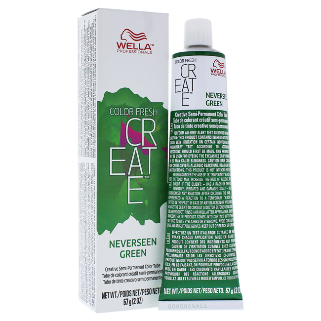 I0086874 Color Fresh Create Semi-permanent Color - Neverseen Green By For Women - 2 Oz