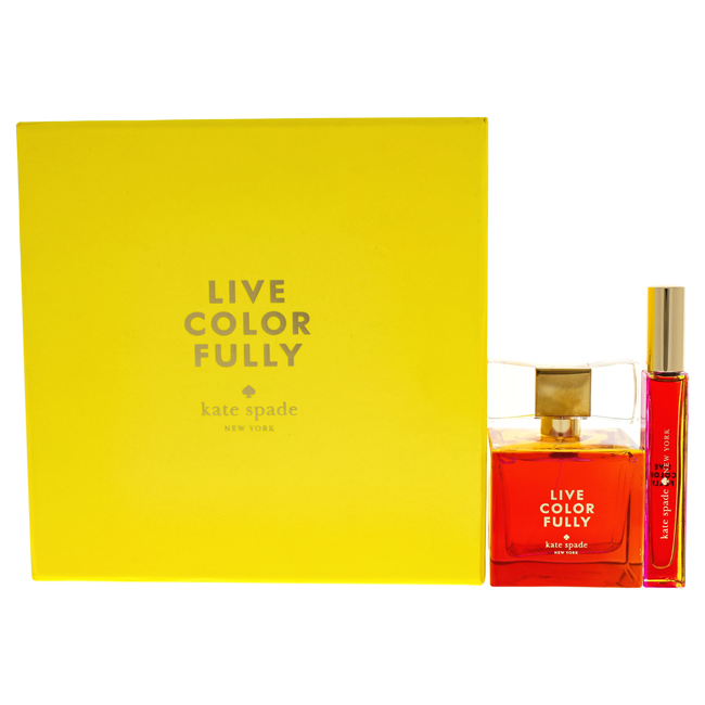 W-gs-4023 Live Colorfully Fragrance Gift Set By For Women - 2 Piece