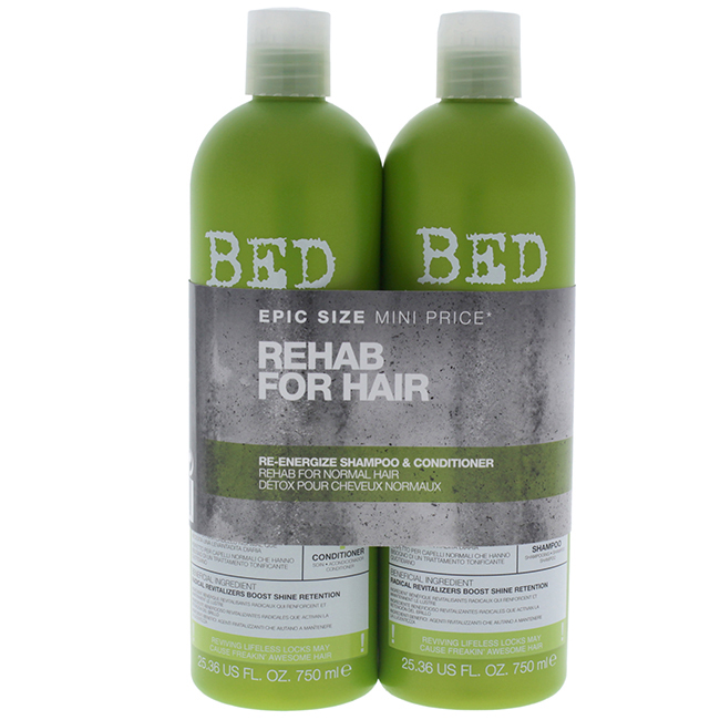 U-hck-1594 Bed Head Urban Antidotes Re-energize Kit By For Unisex - 2 Piece