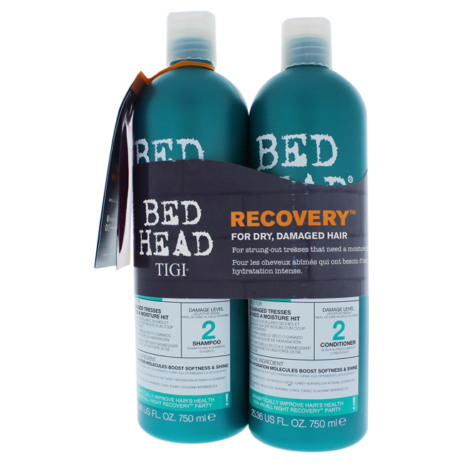 U-hck-1602 Bed Head Urban Antidotes Recovery Kit By For Unisex - 2 Piece