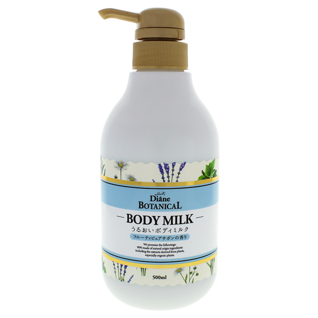 I0088271 Botanical Moisturizing Body Milk Fruity Pure Savon Aroma By For Unisex - 16.9 Oz