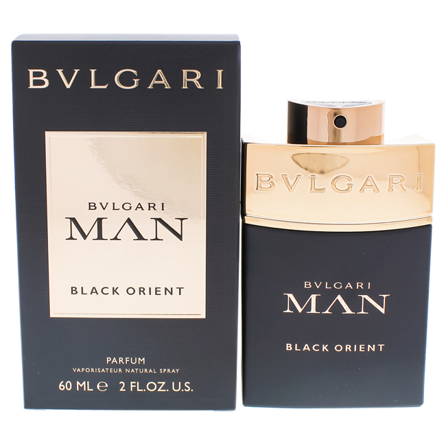 I0089784 Man Black Orient Eau De Parfum Spray By For Men - 2 Oz