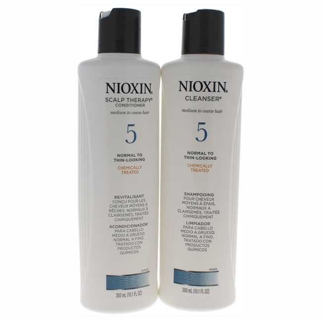 U-hc-10463 System 5 Cleanser & Scalp Therapy Conditioner Duo By For Unisex - 10.1 Oz