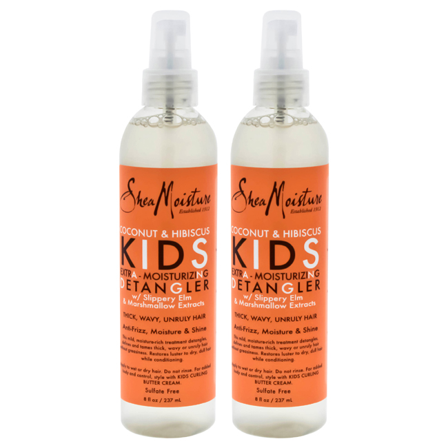K0000002 Coconut & Hibiscus Kids Extra-moisturizing Detangler By For Kids - 8 Oz