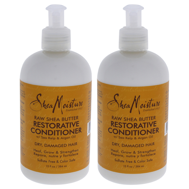 K0000003 Raw Shea Butter Restorative Conditioner By For Unisex - 13 Oz - Pack Of 2