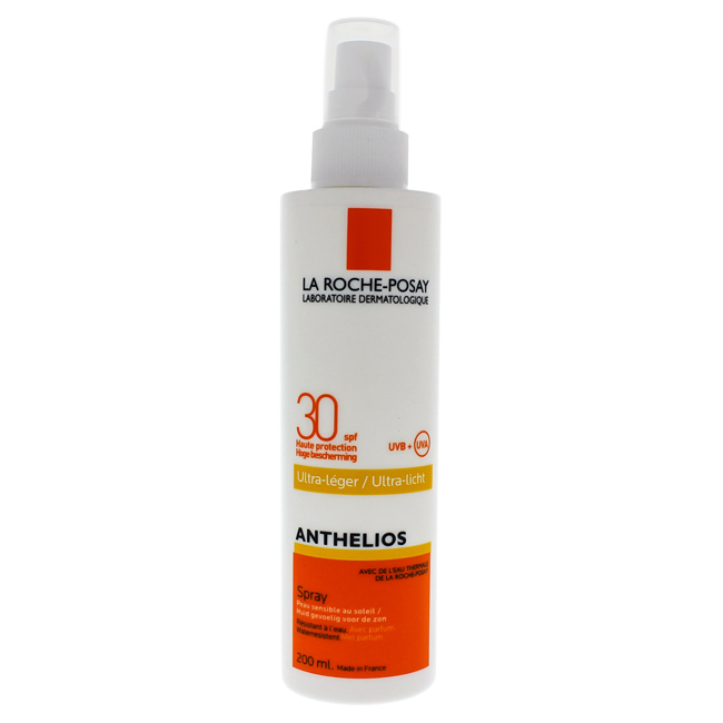 I0087412 Anthelios Ultra Light Spray Spf 30 By For Unisex - 6.7 Oz