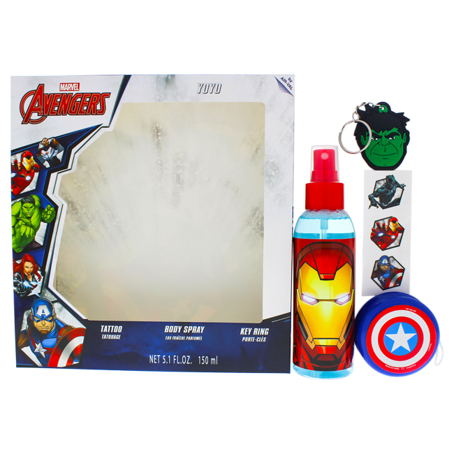 I0086838 Avengers Gift Set By For Kids - 4 Piece