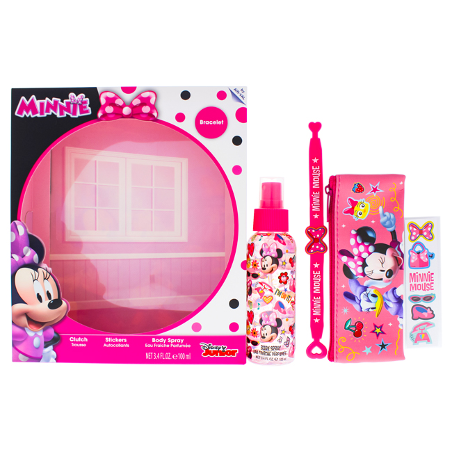 I0086841 Minnie Mouse Gift Set By For Kids - 4 Piece