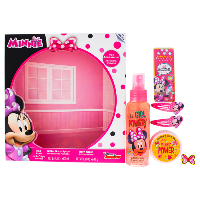I0086842 Minnie Mouse Gift Set By For Kids - 5 Piece