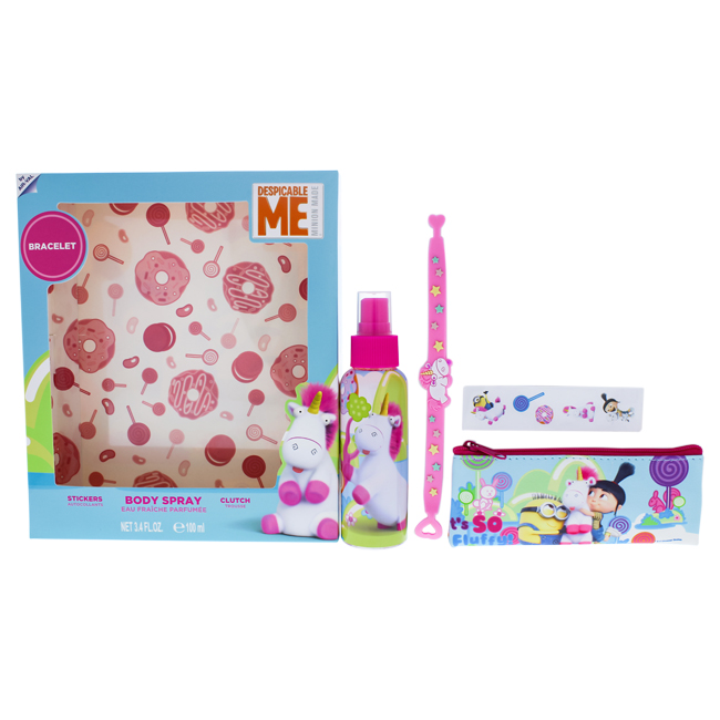 I0086839 Fluffy Gift Set By For Kids - 4 Piece