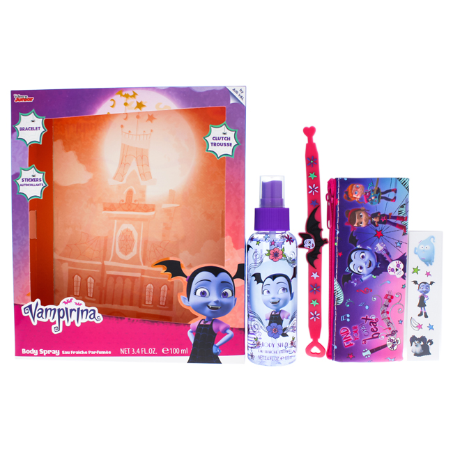 I0086844 Vampirina Gift Set By For Kids - 4 Piece