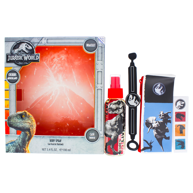 I0086840 Jurassic World Gift Set By For Kids - 4 Piece