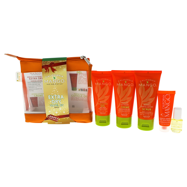 I0090370 Mango To Go Travel Kit - Extra Dry Skin By For Unisex - 6 Piece