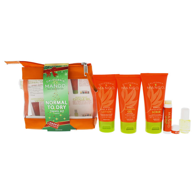 I0090369 Mango To Go Travel Kit - Normal To Dry Skin By For Unisex - 6 Piece