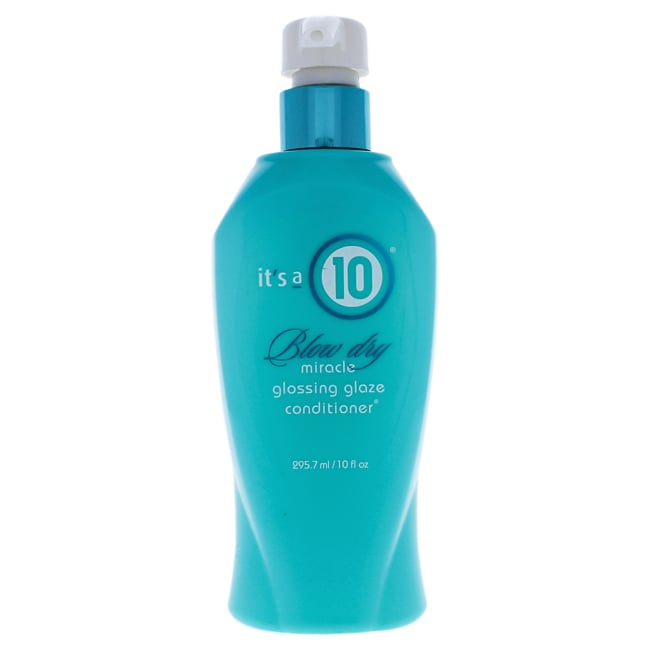 Its A 10 I0090329 Miracle Blow Dry Glossing Conditioner By Its A 10 For Unisex - 10 Oz