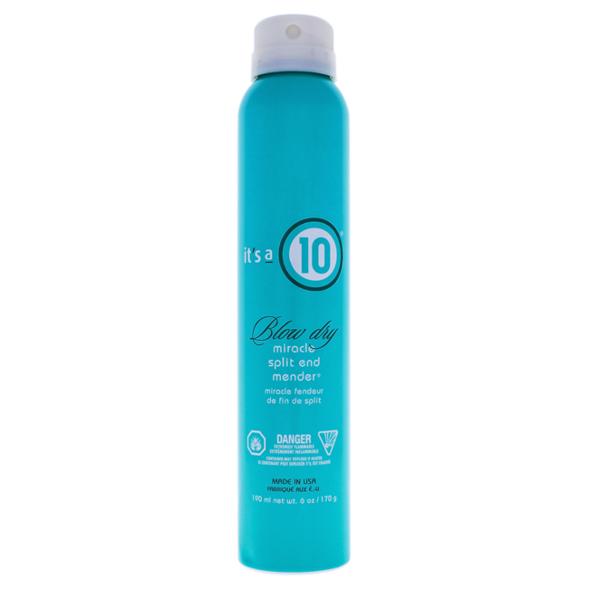 Its A 10 I0090330 Miracle Blow Dry Split End Mender By Its A 10 For Unisex - 6 Oz