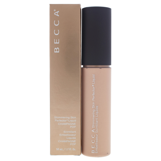 Becca I0089589 Shimmering Skin Perfector Liquid Highlighter - Champagne Pop By Becca For Women - 1.7 Oz