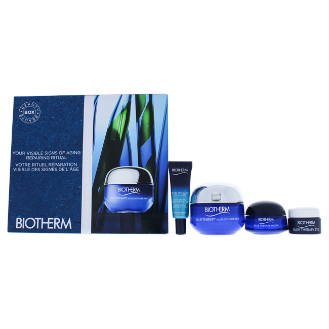 I0091213 4 Piece Blue Therapy Kit By For Unisex