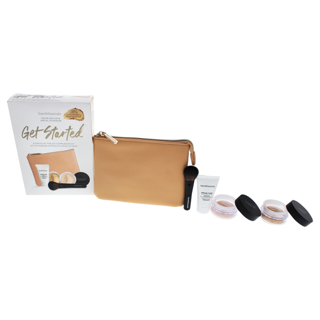 UPC 098132501151 product image for I0091148 5 Piece Get Started Complexion Kit - 03 Fairly Light by  for Women | upcitemdb.com