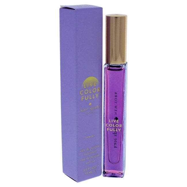 W-m-1635 0.34 Oz Live Colorfully Sunset Edp Rollerball Mini By For Women