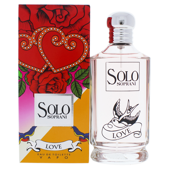 I0090665 3.4 Oz Solo Soprani Love Edt Spray By For Women