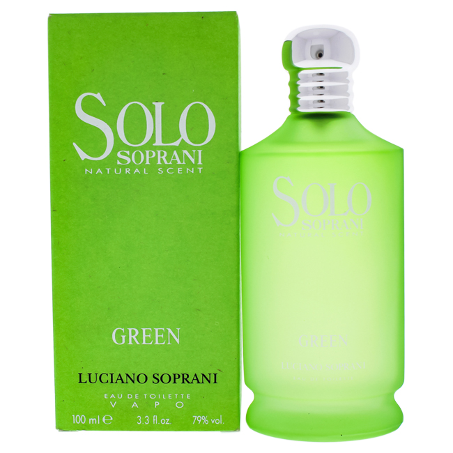 I0090661 3.4 Oz Solo Soprani Green Edt Spray By For Women