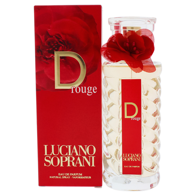 I0090662 3.3 Oz D Rouge Edp Spray By For Women