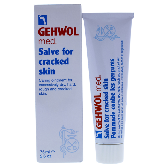 I0090925 2.6 Oz Med Salve For Cracked Skin Foot Cream By For Unisex
