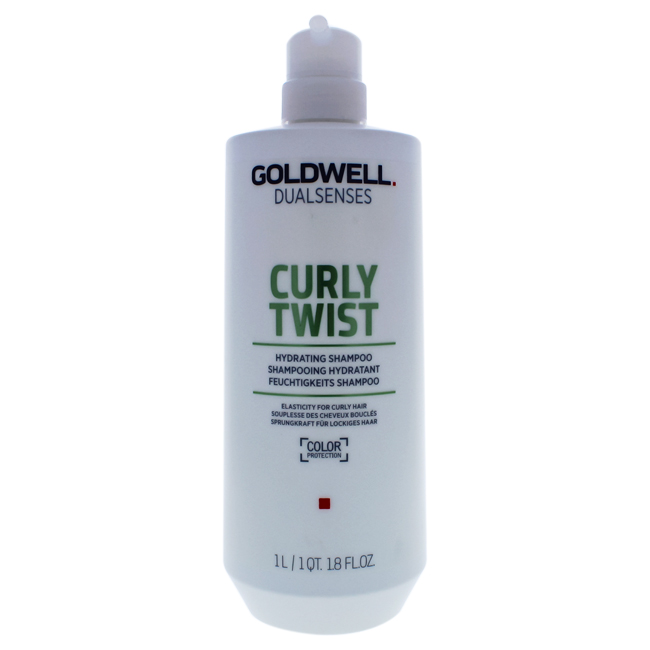 I0090543 33.8 Oz Dualsenses Curly Twist Hydrating Shampoo By For Unisex